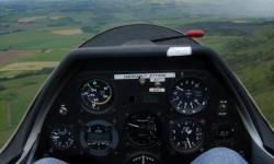 Gliding in North Wales
